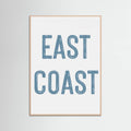 East Coast - Vertical Poster – Poster und Kunstdruck