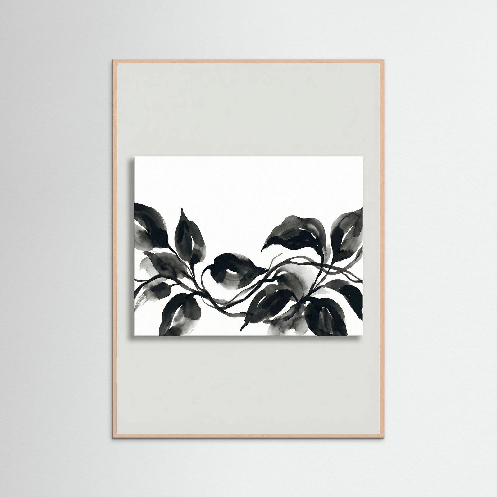 Rose Wood Ebony Bloom Study