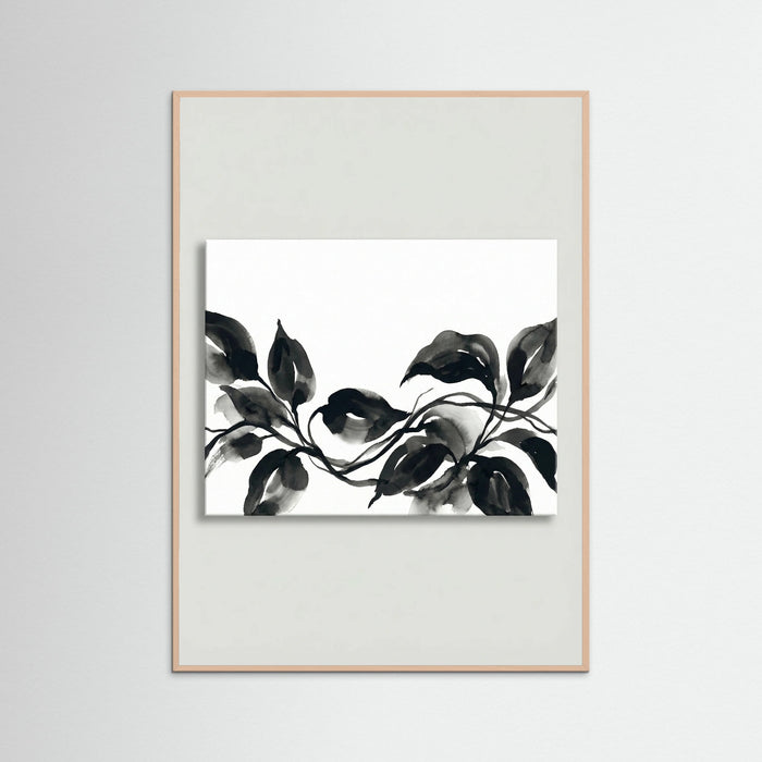 Rose Wood Ebony Bloom Study