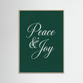 Rose Wood Elegant Christmas Script