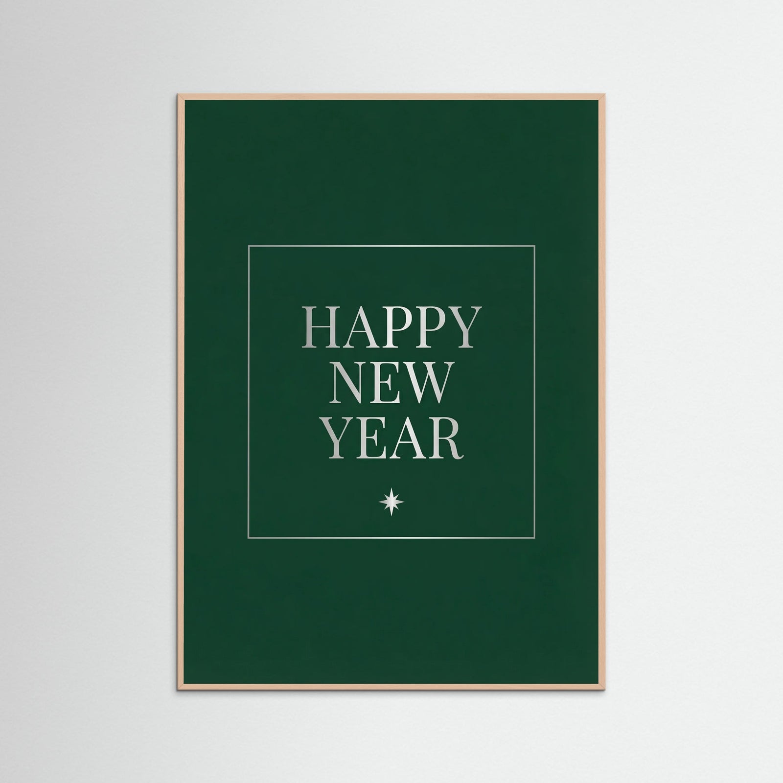 Rose Wood Elegant Christmas Wish