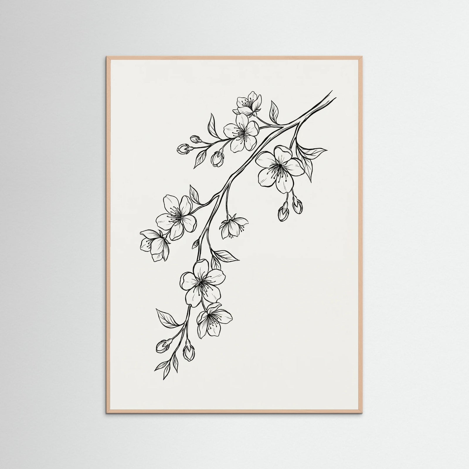Rose Wood Elegant Florals