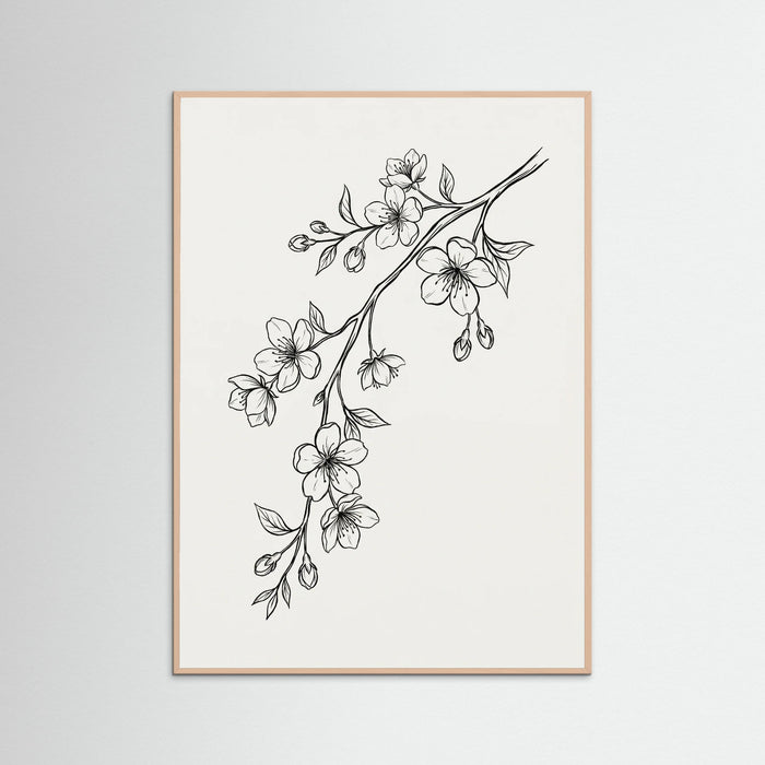 Rose Wood Elegant Florals