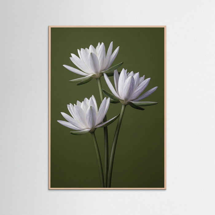 Rose Wood Elegant Irises