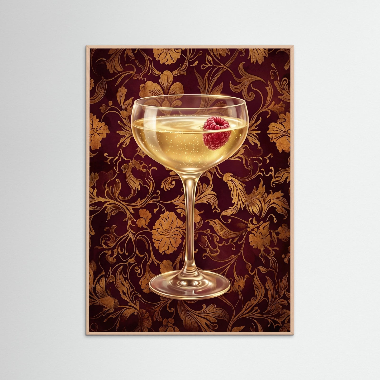 Rose Wood Elegant Martini Recipe