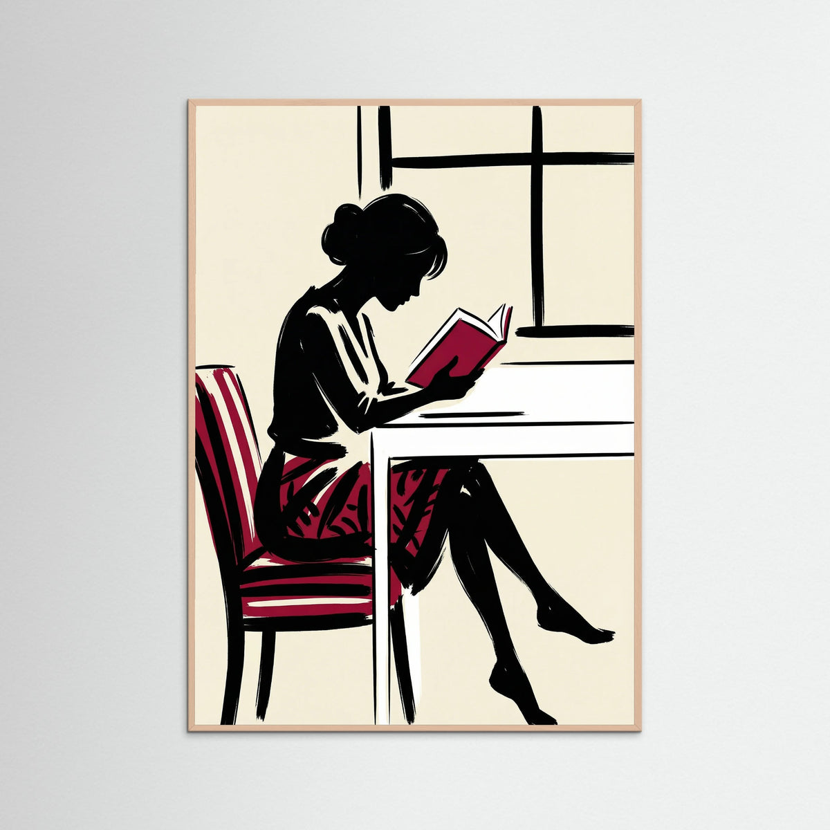 Rose Wood Elegant Repose