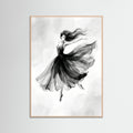 Rose Wood Elegant Silhouette