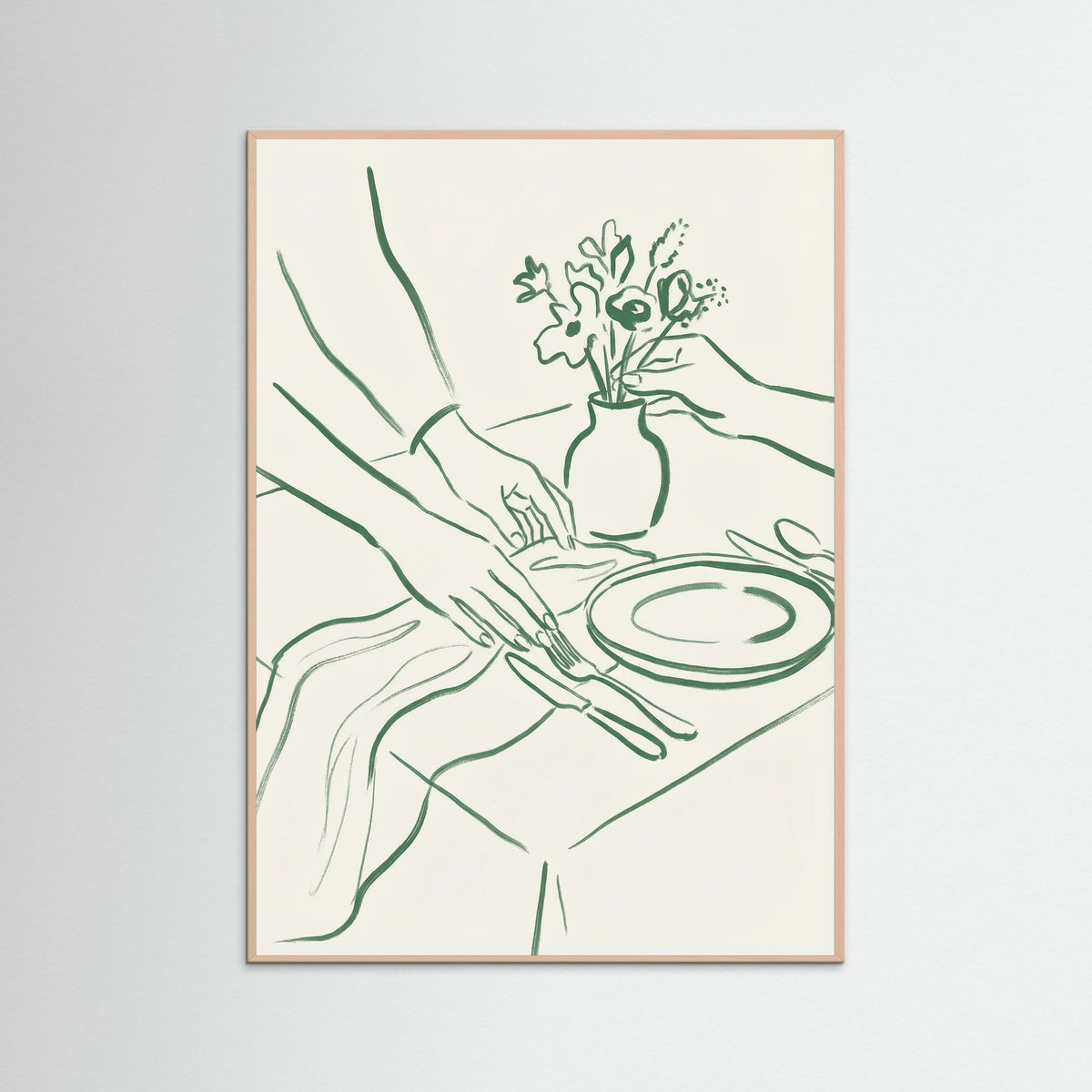 Rose Wood Elegant Toasts