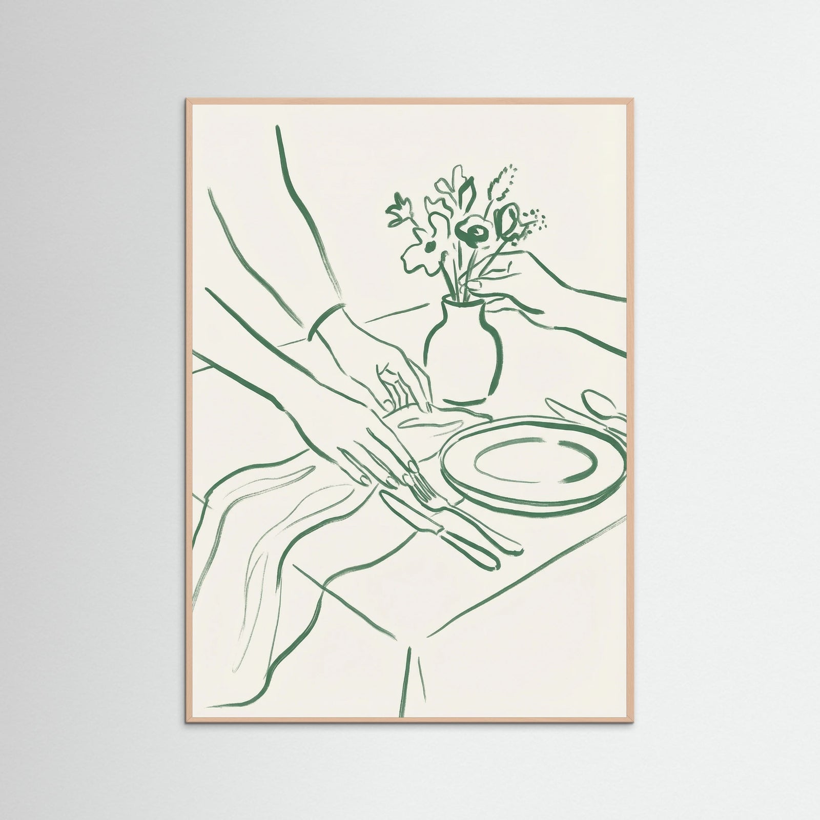 Rose Wood Elegant Toasts