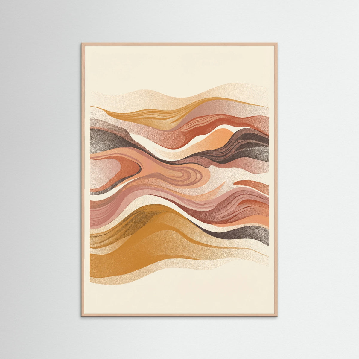 Rose Wood Ember Flow