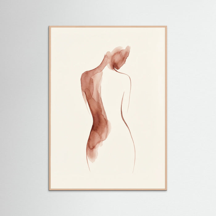 Rose Wood Embrace Forms