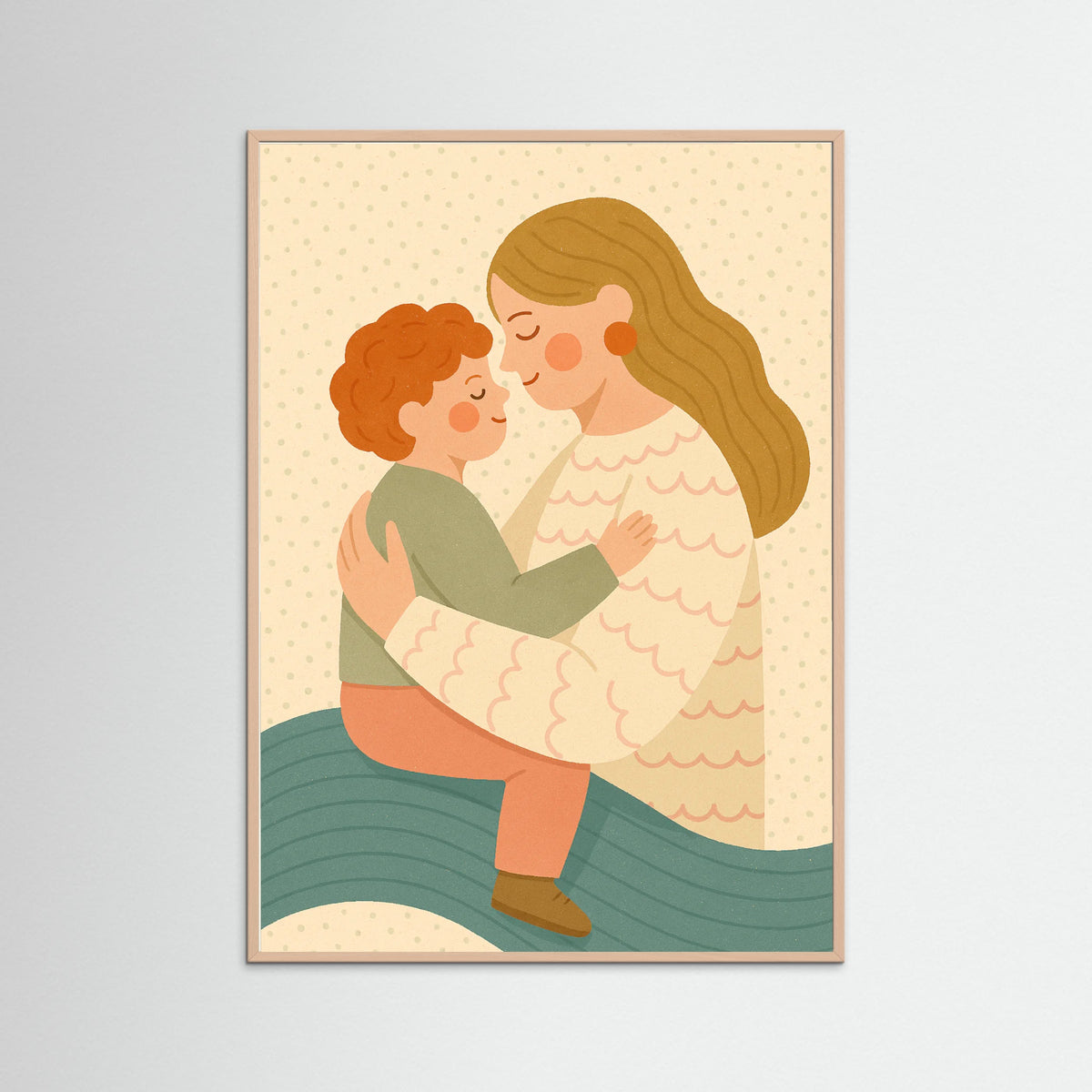 Rose Wood Embrace Joy