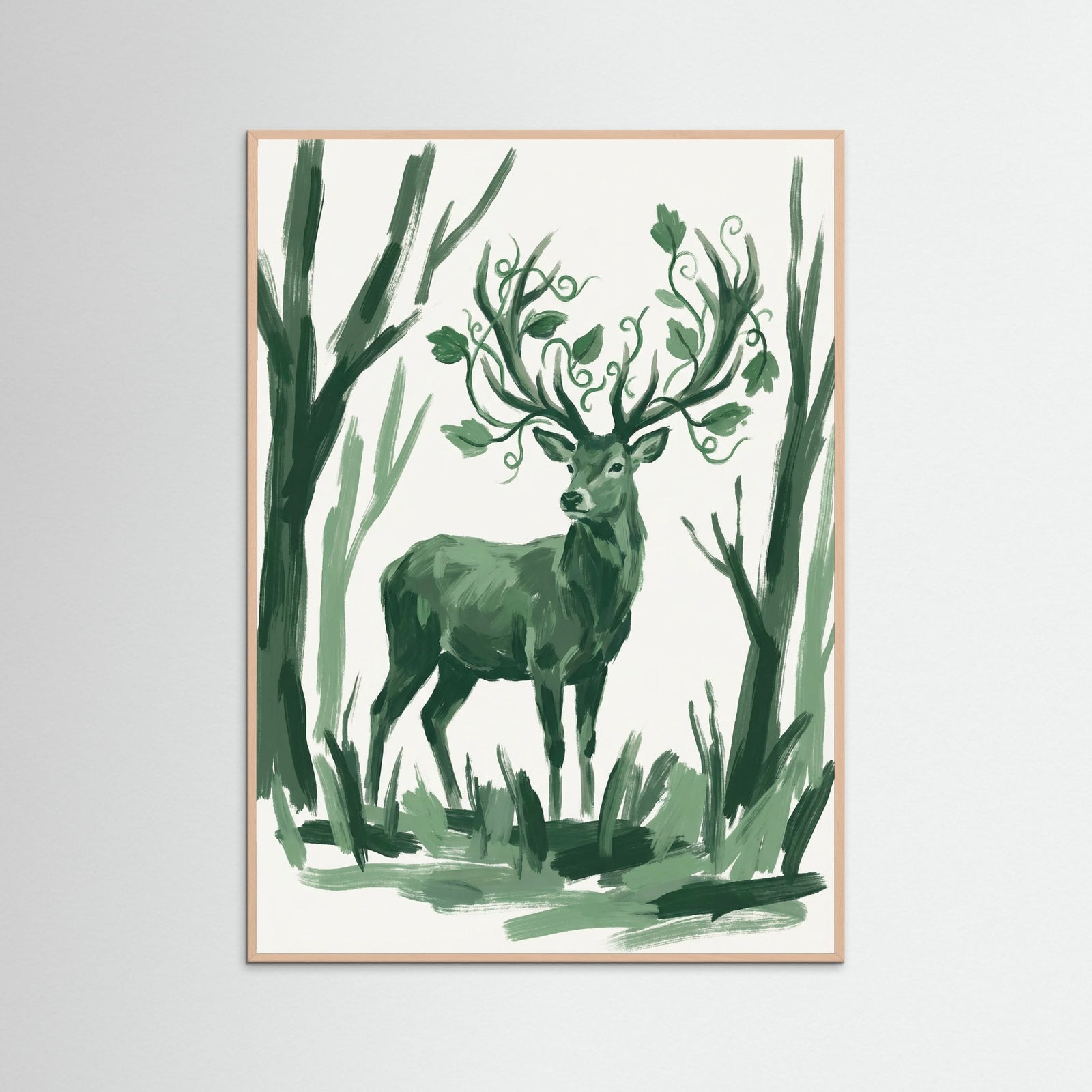 Rose Wood Emerald Repose