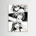 Rose Wood Emotional Manga Gaze