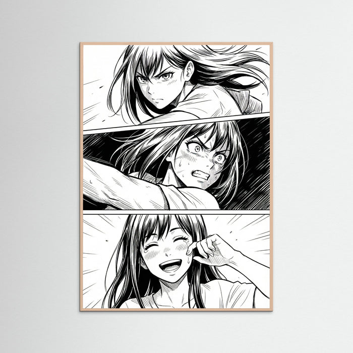 Rose Wood Emotional Manga Gaze