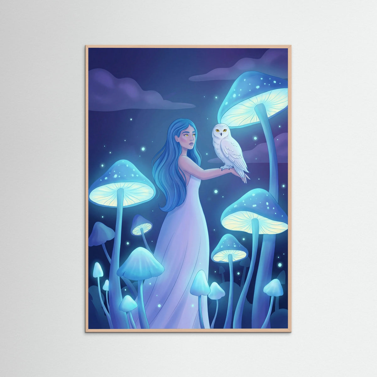 Rose Wood Enchanted Kinship