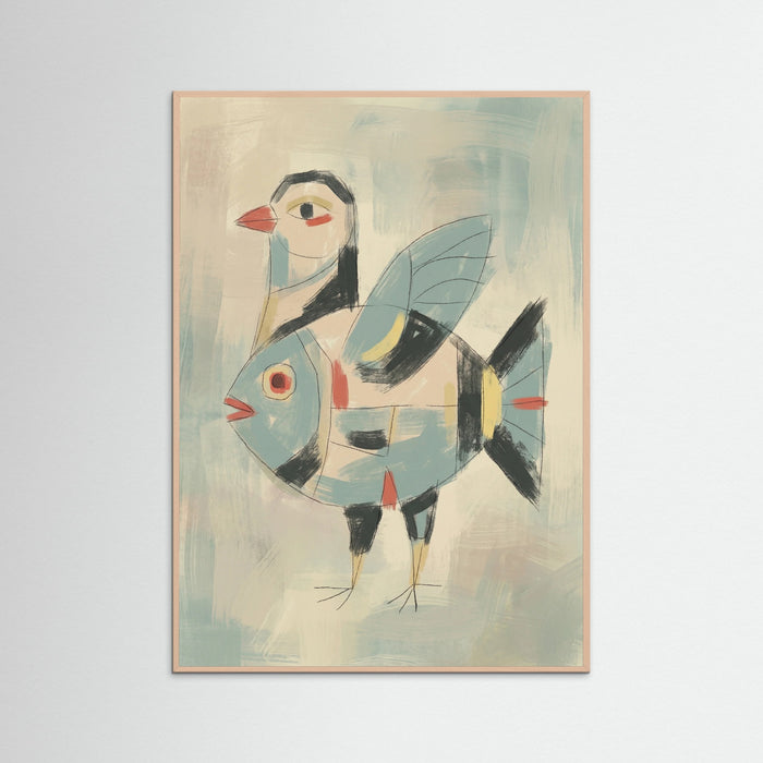 Rose Wood Enigmatic Klee Portrait