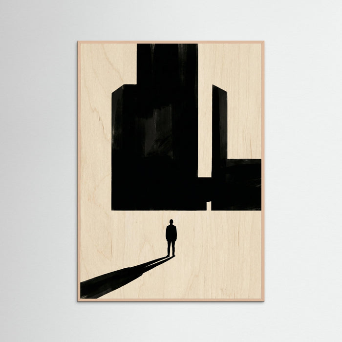 Rose Wood Enigmatic Silhouettes