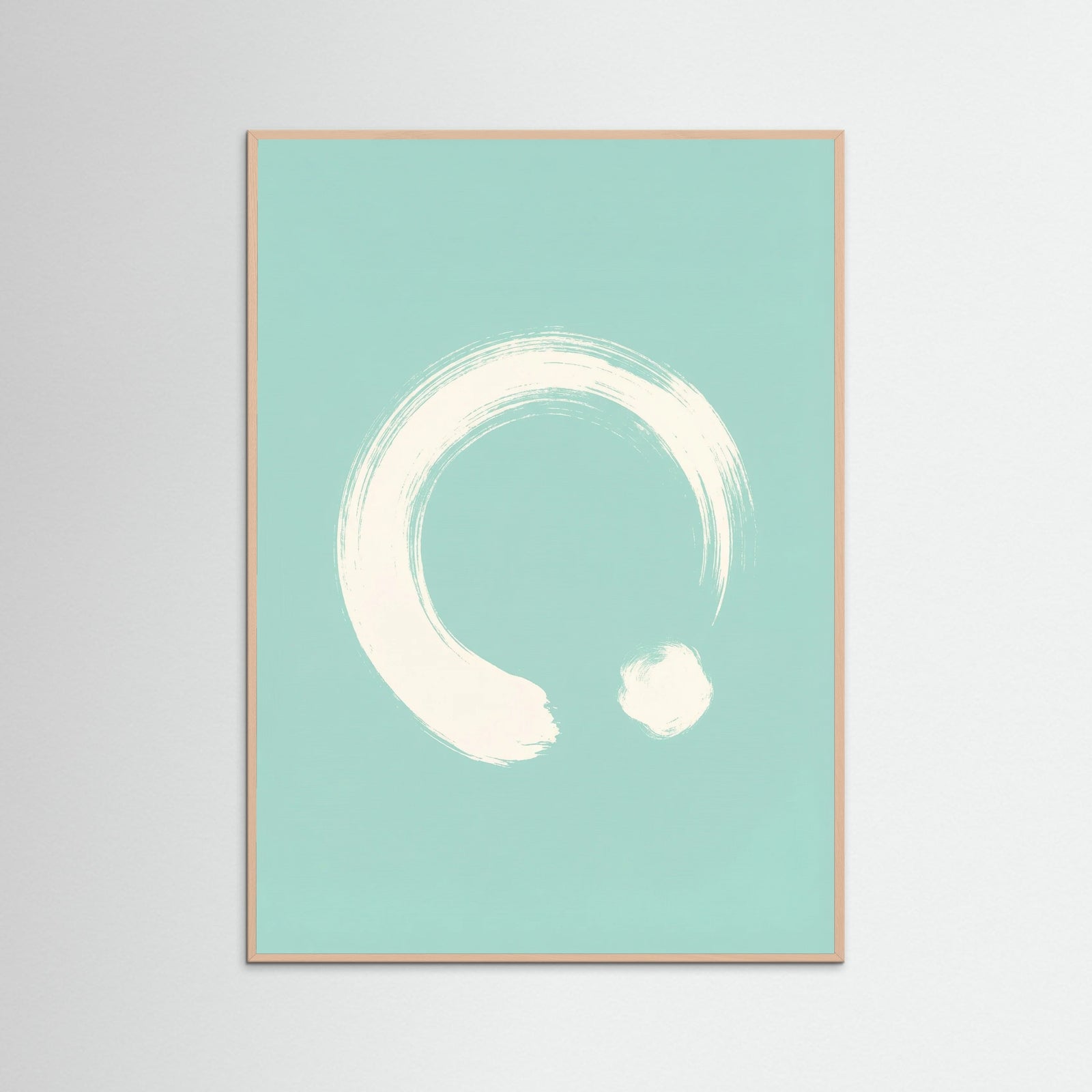 Rose Wood Enso Serenity