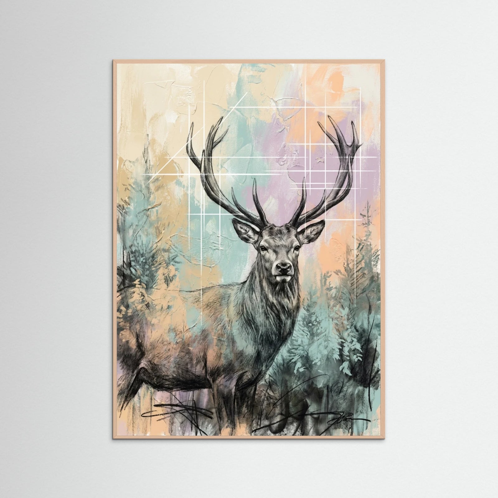 Rose Wood Ephemeral Gaze