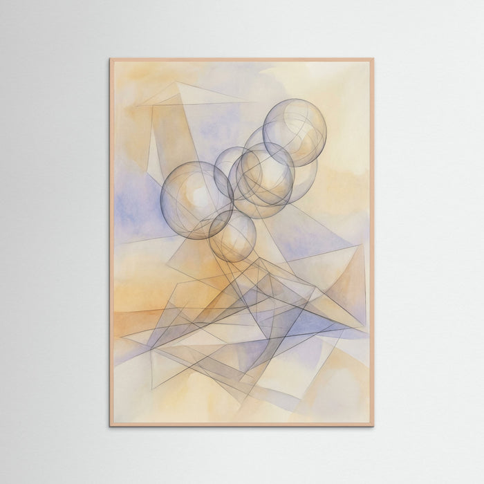 Ephemeral Structures – póster e impresión artística