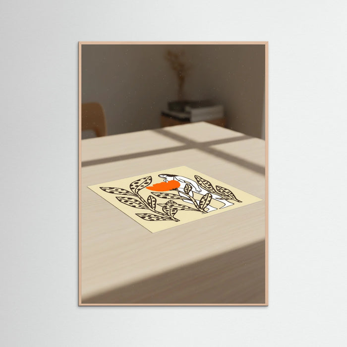 Rose Wood Equestrian Whimsy