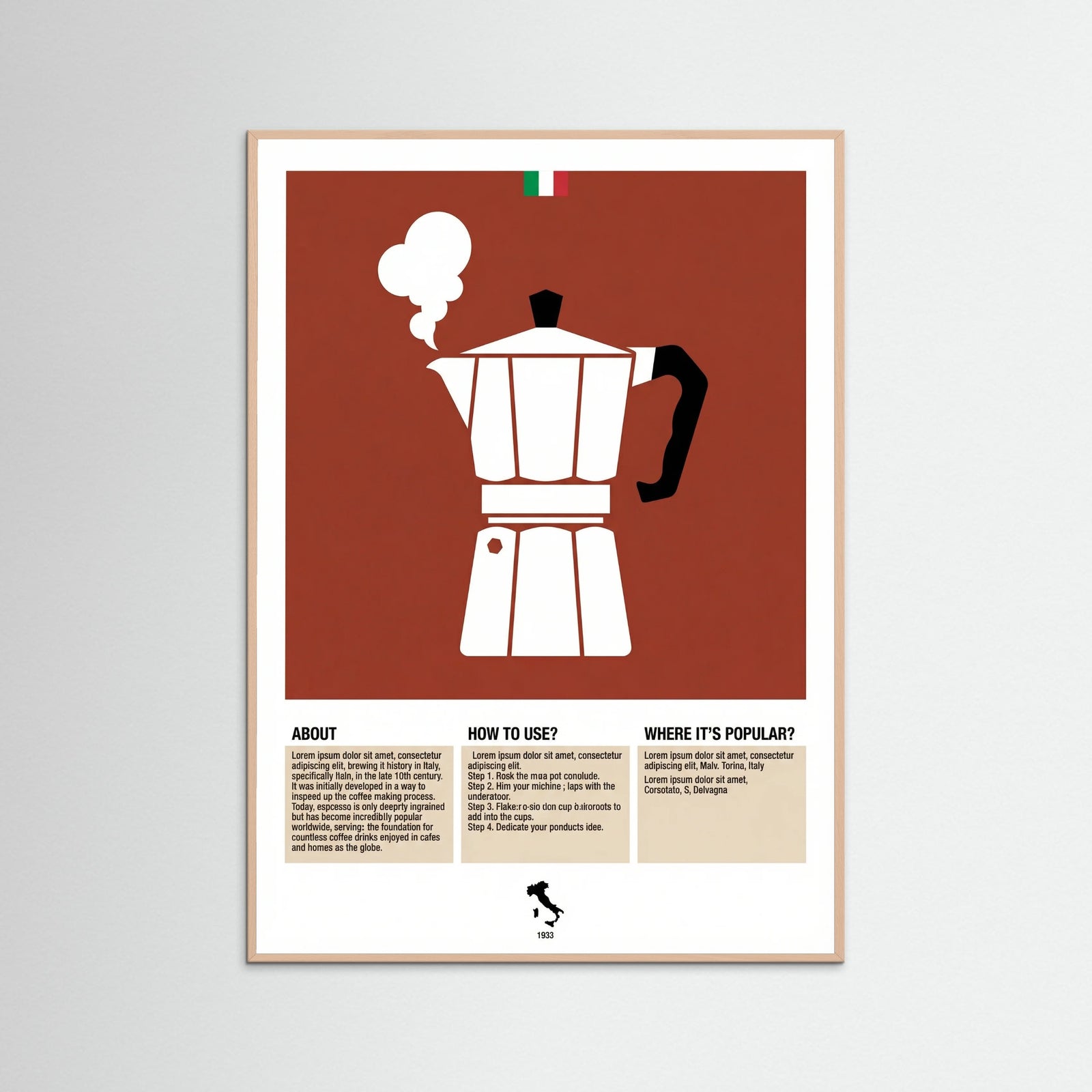 Rose Wood Espresso Energy Shot