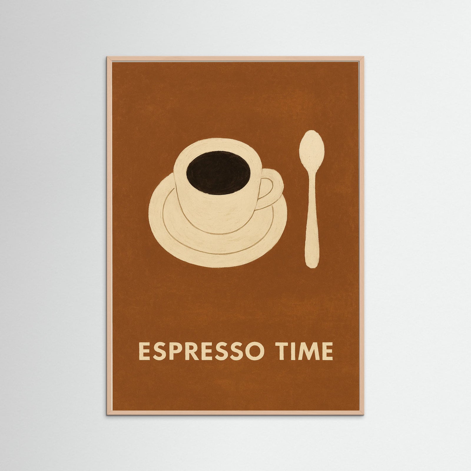 Rose Wood Espresso Time