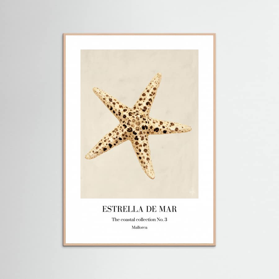 Affiche Estrella De Mar – affiche et impression d’art