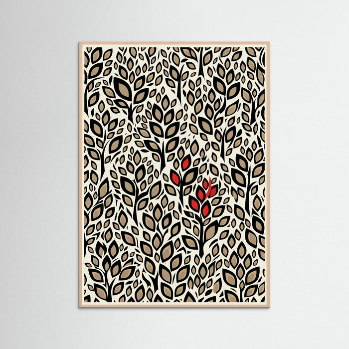 Rose Wood Eternal Dotscape
