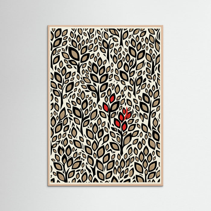 Rose Wood Eternal Dotscape