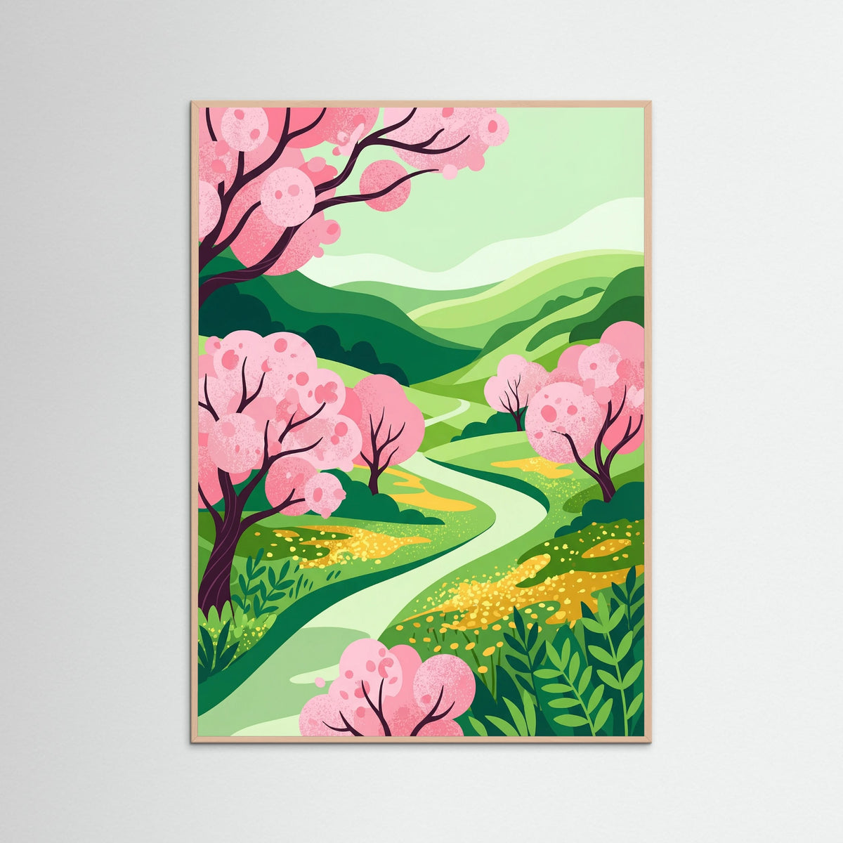 Rose Wood Eternal Spring