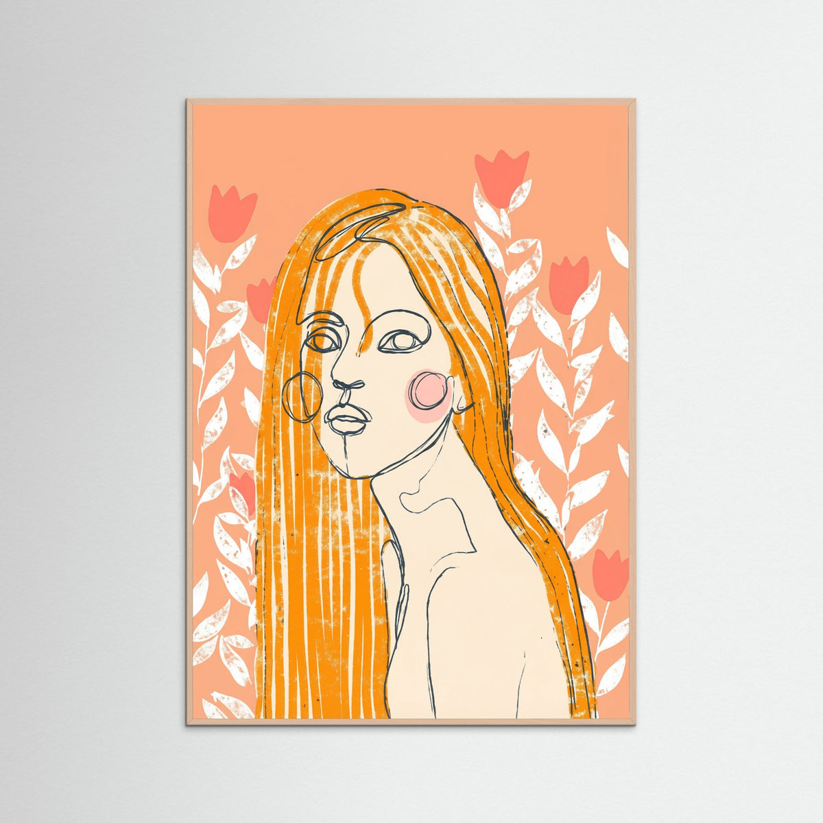 Rose Wood Ethereal Bloom