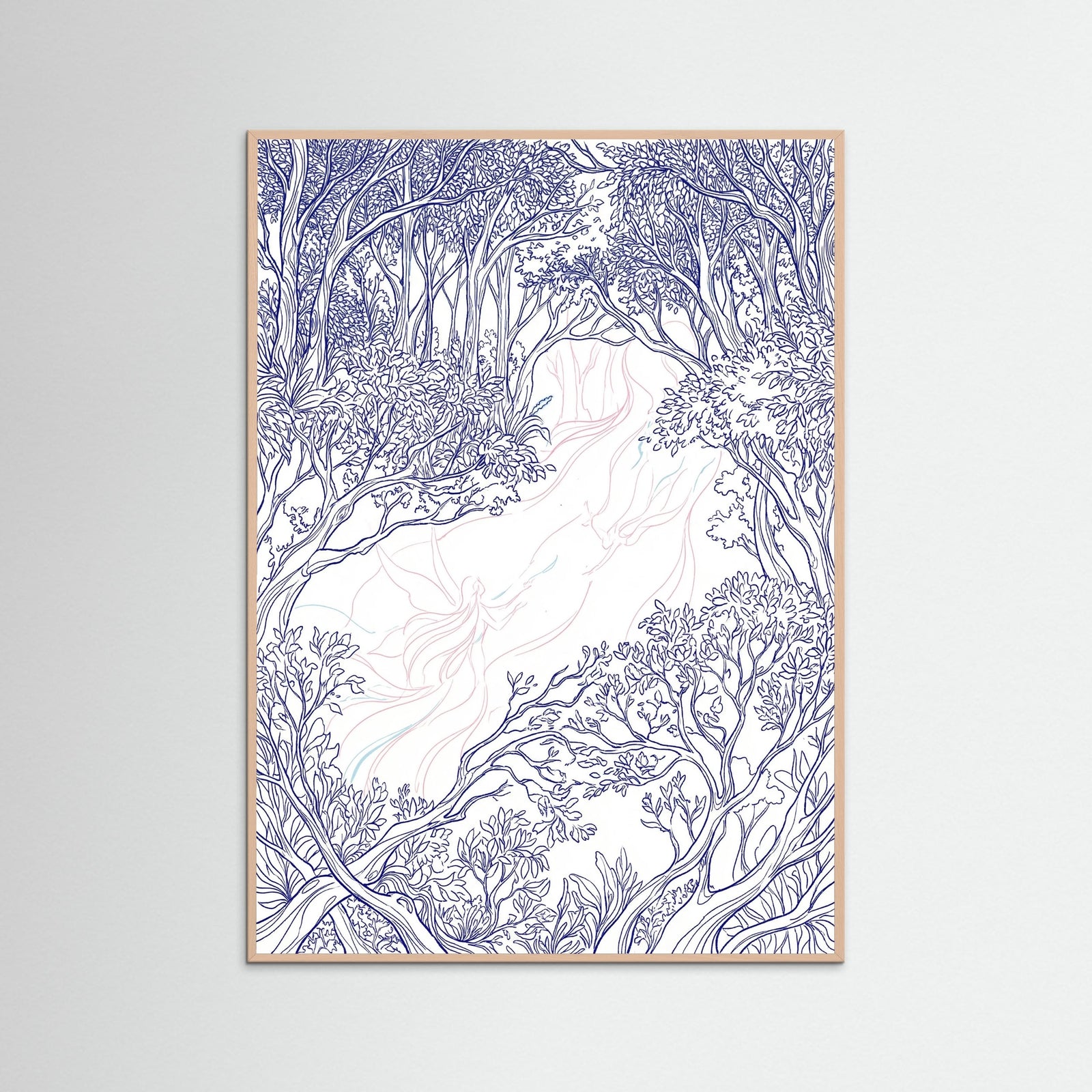 Rose Wood Ethereal Canopy