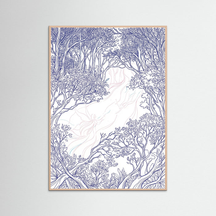 Rose Wood Ethereal Canopy