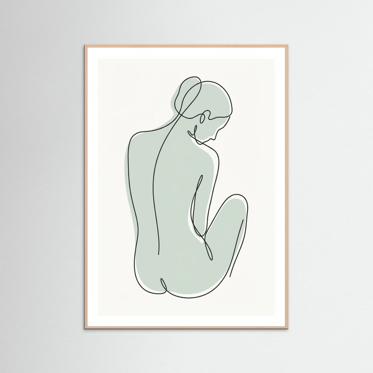 Rose Wood Ethereal Contours