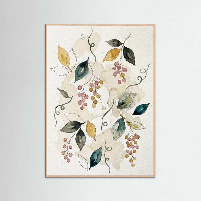 Rose Wood Ethereal Foliage
