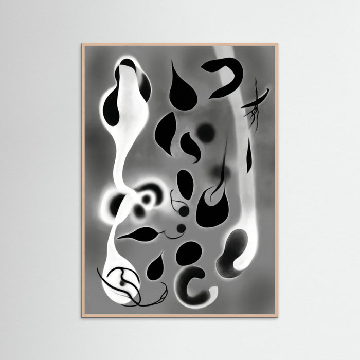 Rose Wood Ethereal Forms Gray