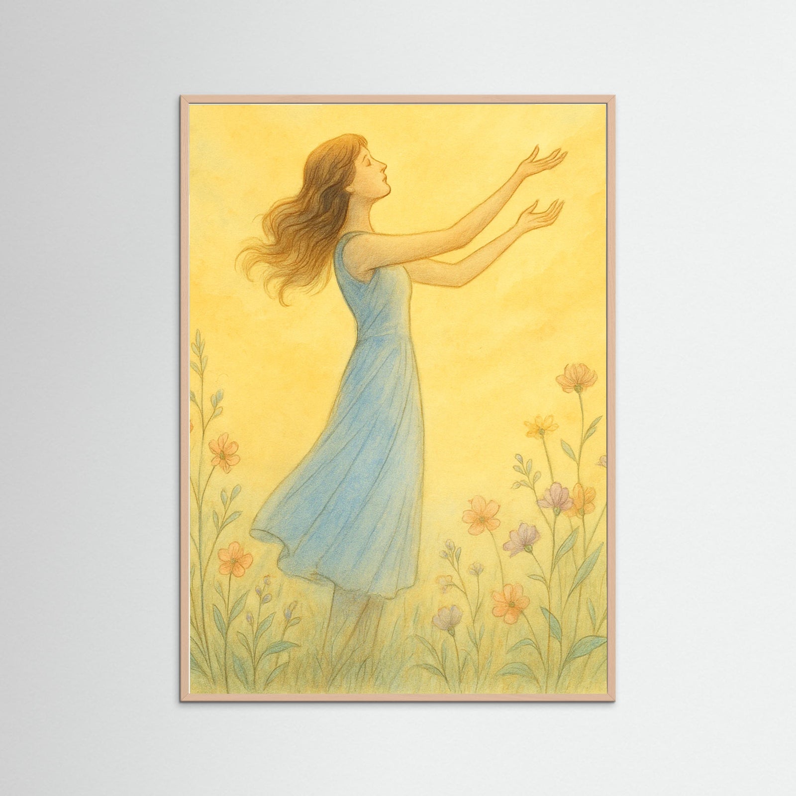 Rose Wood Ethereal Journey