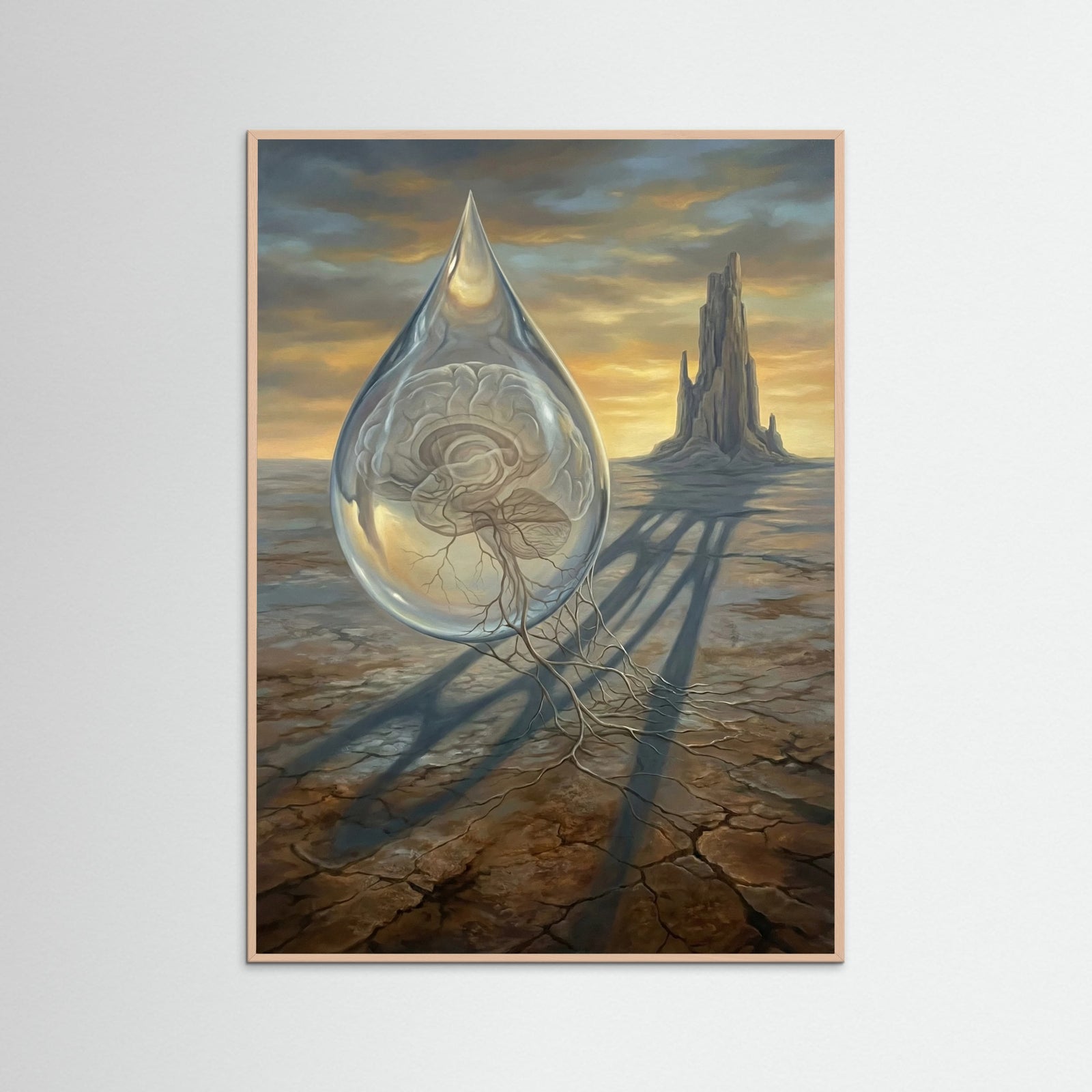 Rose Wood Ethereal Metamorphosis