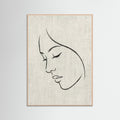 Rose Wood Ethereal Silhouette