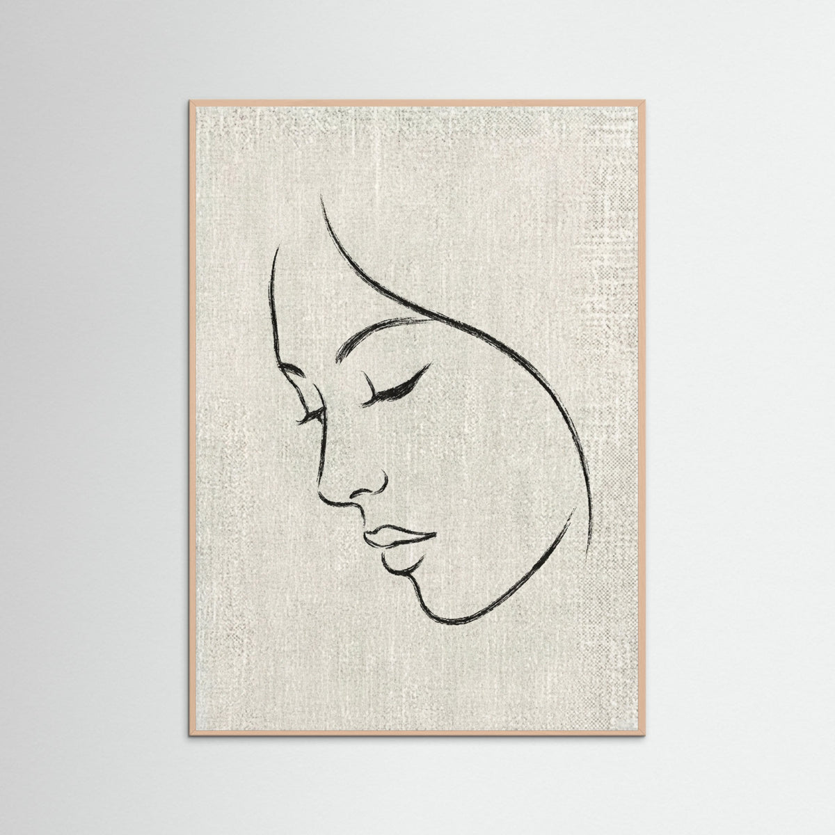 Rose Wood Ethereal Silhouette