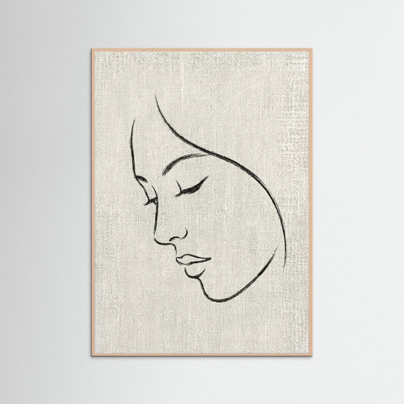 Rose Wood Ethereal Silhouette