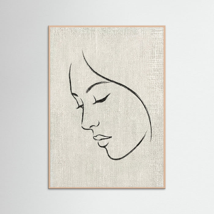 Rose Wood Ethereal Silhouette