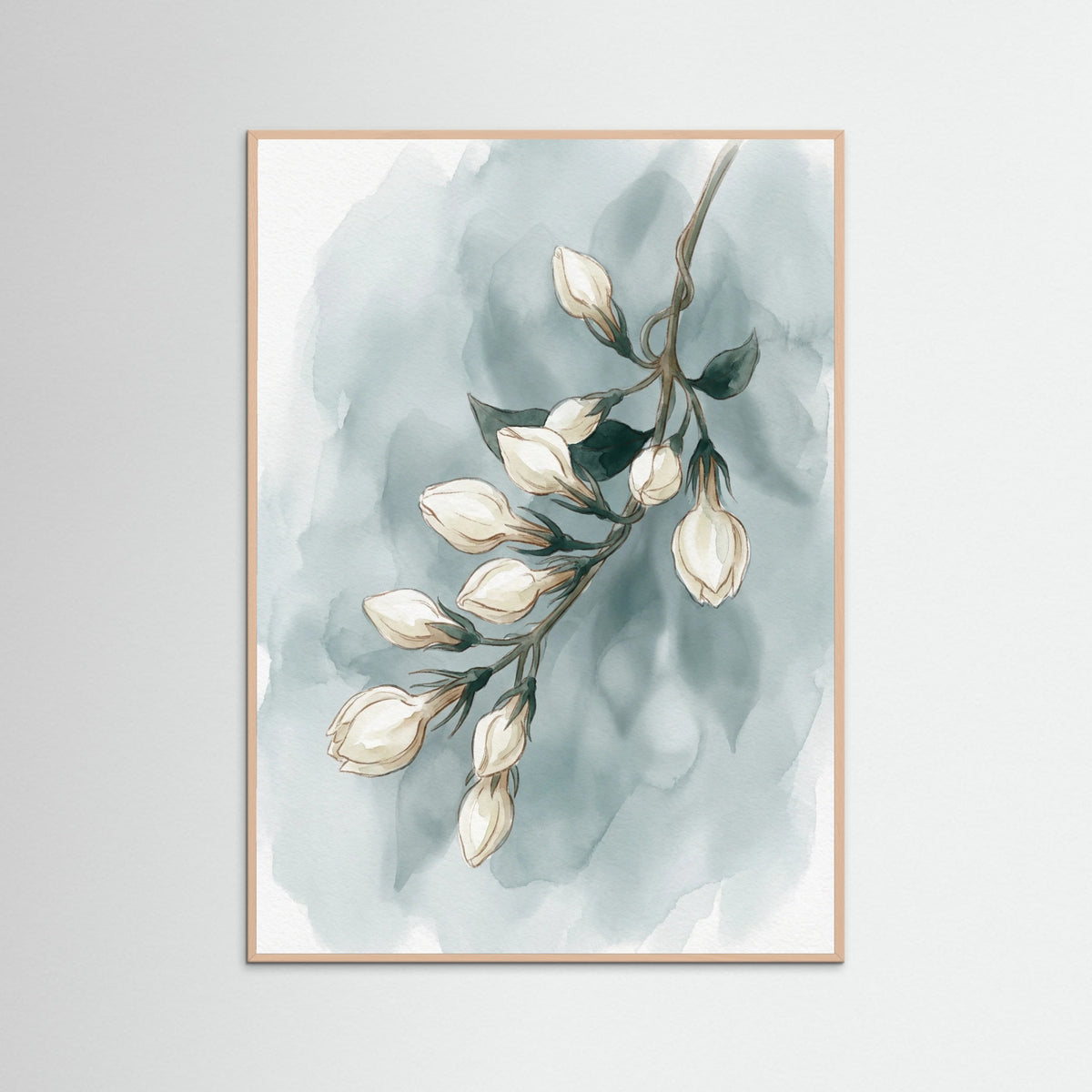 Rose Wood Ethereal White Bloom