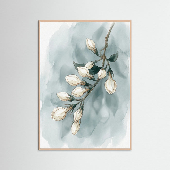 Rose Wood Ethereal White Bloom