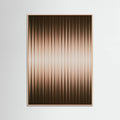 Póster Euphoria - Brown and White – póster e impresión artística