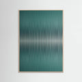 Póster Euphoria - Green and White – póster e impresión artística