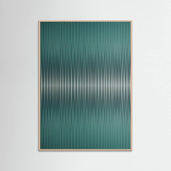Póster Euphoria - Green and White – póster e impresión artística