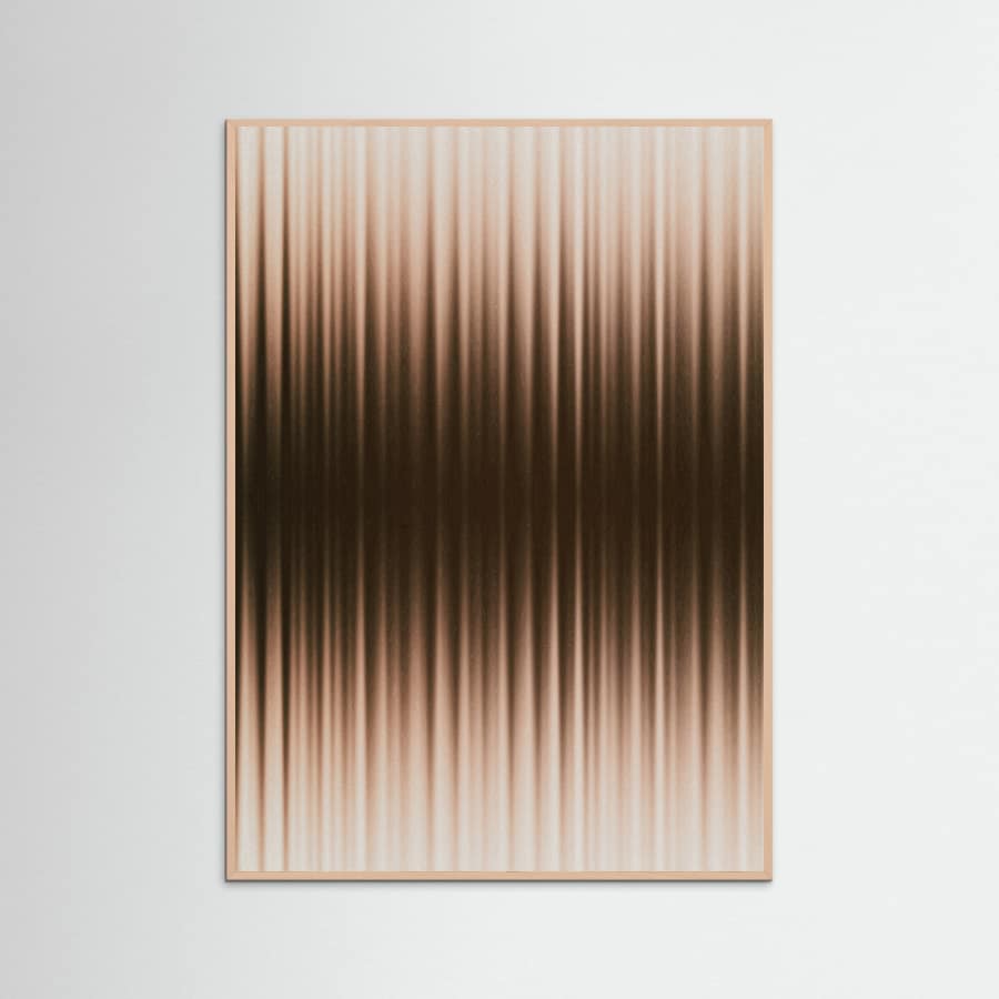 Póster Euphoria - White and Brown – póster e impresión artística